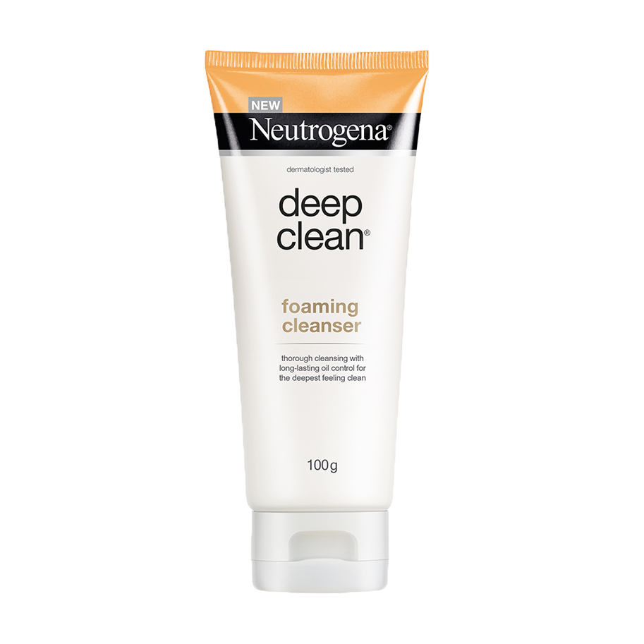 Neutrogena® Deep Clean® Foaming Cleanser 100g