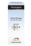 Neutrogena® Ultra Sheer Dry-Touch Face Lotion Sunscreen SPF50 PA++++ 50ml