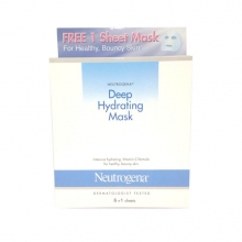 Neutrogena® Deep Hydrating Mask (6 + 1 Pieces)