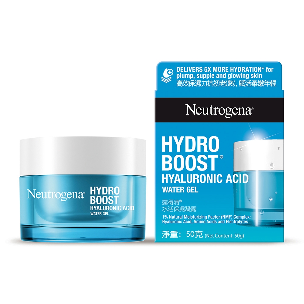 Neutrogena® Hydro Boost Hyaluronic Acid Water Gel 50g | NEUTROGENA®